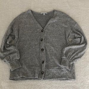 Green Envelope Button down cardigan Size S